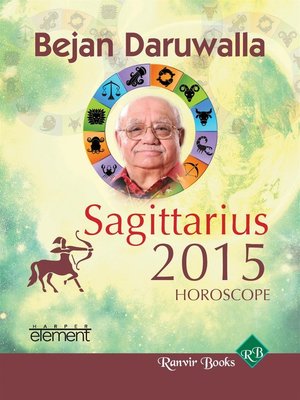 cover image of Your Complete Forecast 2015 Horoscope--Sagittarius